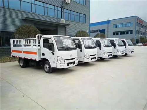 國六躍進小福星氣瓶運輸車批量發(fā)車，解析國五底盤與國六區(qū)別