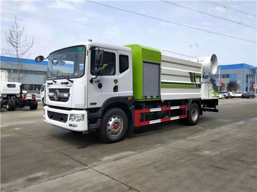 國六東風多利D9抑塵車！4500軸距！康機210馬力！現(xiàn)貨供應！