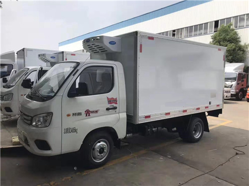 首付1萬(wàn)月供1500，讓人人都買的起國(guó)六冷藏車