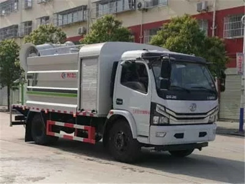 國六東風大多利卡抑塵車（方罐、CLW5120TDYE6型30-50米霧炮）
