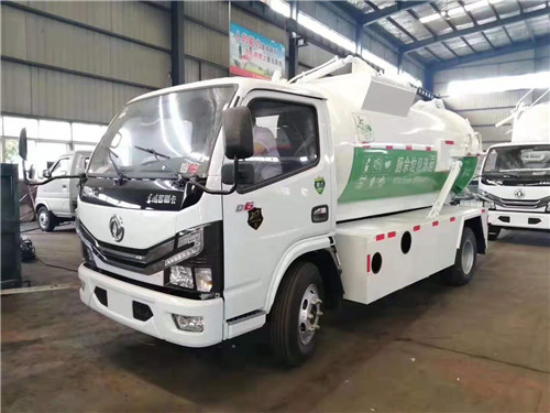 國六東風多利卡D6餐廚垃圾車，環(huán)保公告已通過