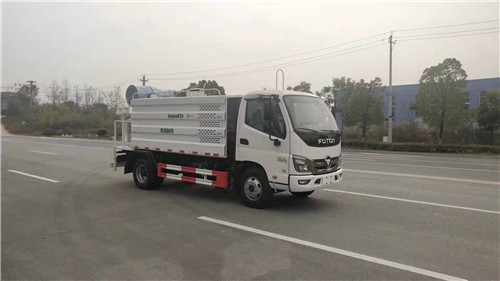?年底沖量，福田時代M3藍牌多功能抑塵車上市活動特價立減3000元