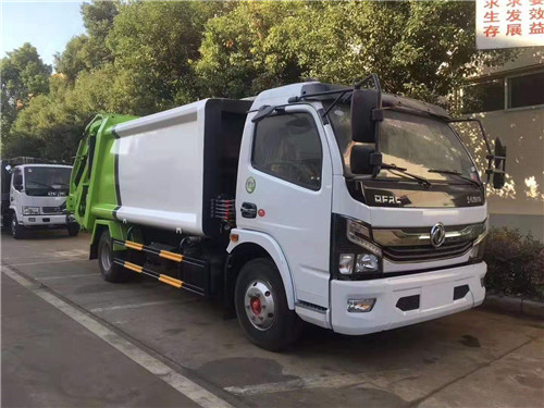 推薦??！東風日產.凱普特8方壓縮垃圾車現車一臺