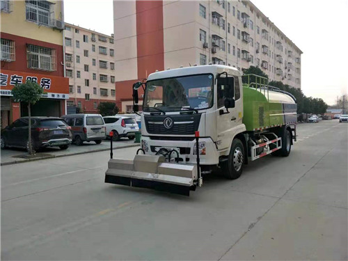 東風(fēng)天錦國六高壓清洗車，現(xiàn)車一臺