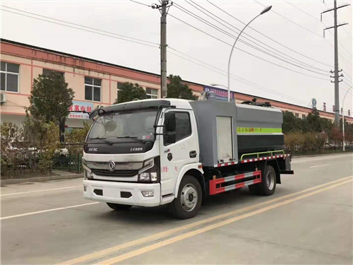 國六東風(fēng)凱普特9方清洗吸污車，兩用車
