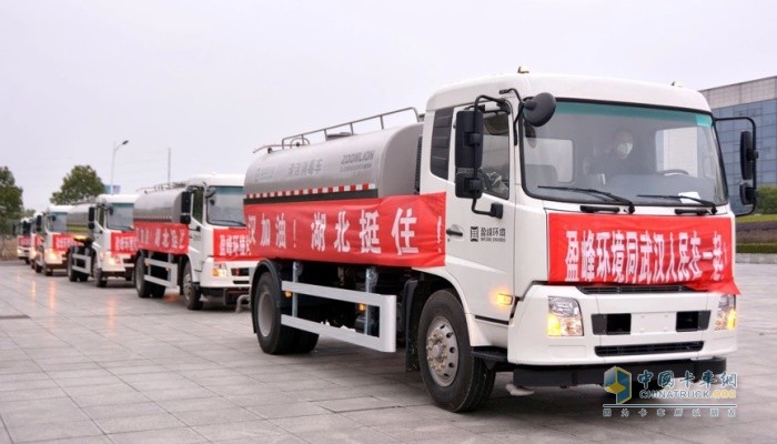 行業(yè)首發(fā)防疫類專用車底盤東風天錦，化身“防疫重器”為人民服務