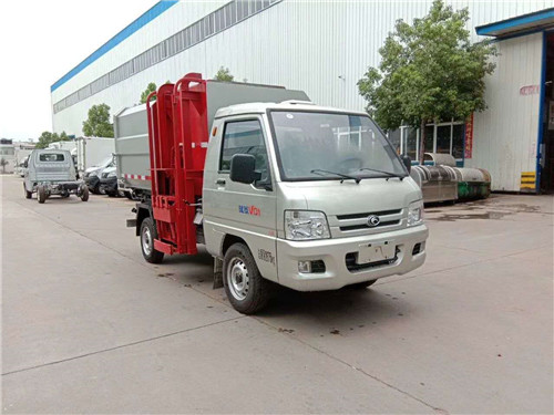 國五3方福田馭菱掛桶垃圾車最后二臺，買到就是賺到 