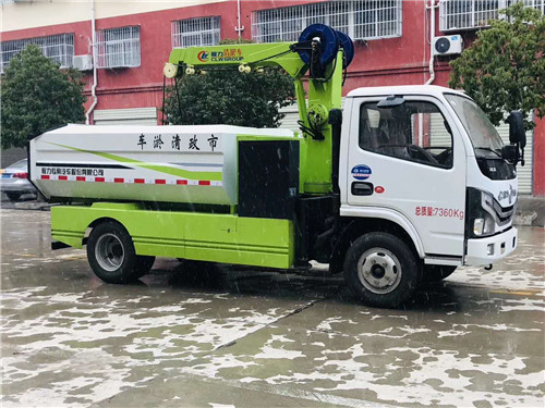 北京市能上牌的，國六東風(fēng)多利卡D6清淤車圖片參數(shù)介紹