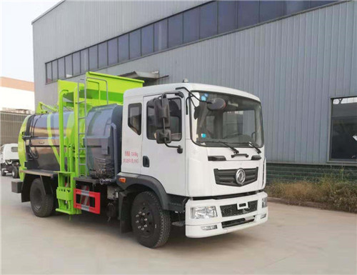 ?國六清潔能源餐廚垃圾車產(chǎn)品參數(shù)介紹，燃油種類NG