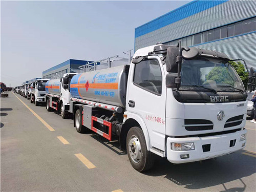 東風(fēng)多利卡D7加油車批量發(fā)車了，貨車安全達(dá)標(biāo)已公示