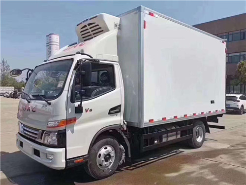 江淮最火國六冷藏車---江淮駿鈴V6冷藏車，不超重，現(xiàn)車多多