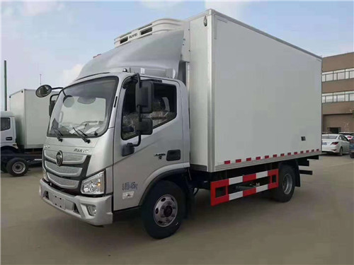 國六福田歐馬可S1冷藏車，大量現(xiàn)車供應(yīng)