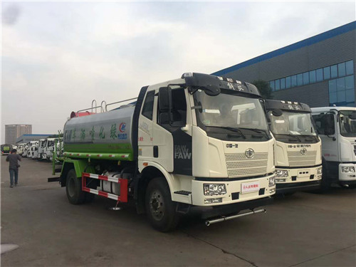 解放J6L灑水車,容積12方，大量現(xiàn)車供應(yīng)，可選裝不帶霧炮