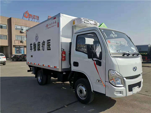 躍進小福星國六3.2米醫(yī)療廢物轉(zhuǎn)運車