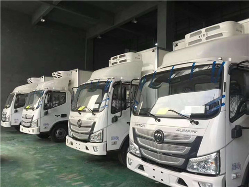 現(xiàn)車！現(xiàn)車！現(xiàn)車！ 國(guó)六福田歐馬可S1冷藏車現(xiàn)車多多！價(jià)格驚爆來(lái)襲！