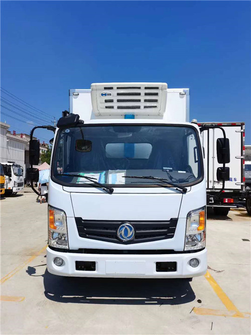 東風(fēng)新能源冷藏車 綠牌4.2米上綠牌，C1證即可駕駛！