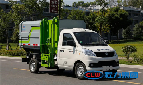 程力福田高端環(huán)衛(wèi)車輛擔(dān)綱美麗鄉(xiāng)村、城鎮(zhèn)環(huán)衛(wèi)事業(yè)建設(shè)主力軍