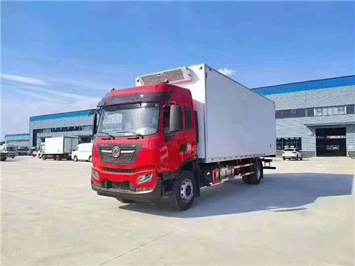 國(guó)五東風(fēng)天錦KR高頂雙臥7.9米冷藏車(chē)