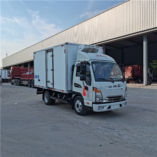 江淮康玲J3冷藏車(chē)（國(guó)五）燃油柴油，藍(lán)牌，C證可開(kāi)