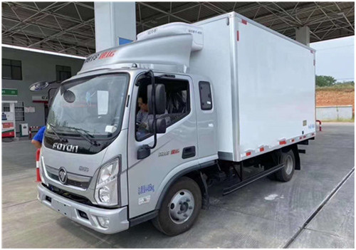 國六福田歐馬可S1、奧鈴速運單排及排半冷藏車 