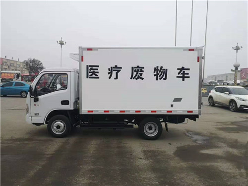 躍進小福星S70醫(yī)療廢物轉(zhuǎn)運車，抗疫利器，守護城市健康安全