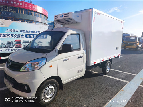 國六祥菱v冷藏車大量現車推薦