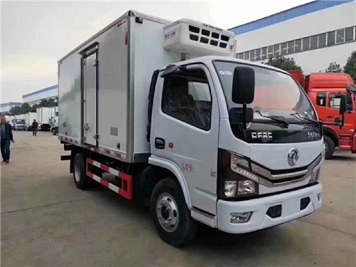 東風(fēng)多利卡D6廂長(zhǎng)4.1米國(guó)六冷藏車，北京市環(huán)保已公示，可上京牌