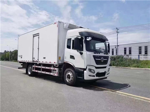 國六東風天錦KR6.8米冷藏車廠家直銷，價格優(yōu)惠