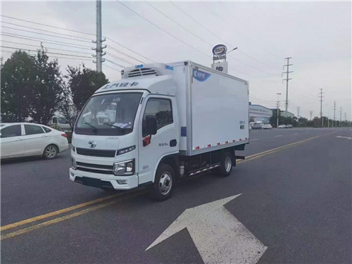 國六上汽躍進福運S80柴油版冷藏車，8月熱銷50臺