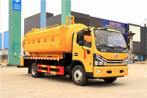國六東風9+3方清洗吸污車，實車公告，上戶無憂