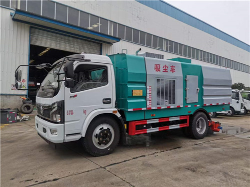 國(guó)六東風(fēng)福瑞卡洗掃車，2.5方+6.5方國(guó)六洗掃車