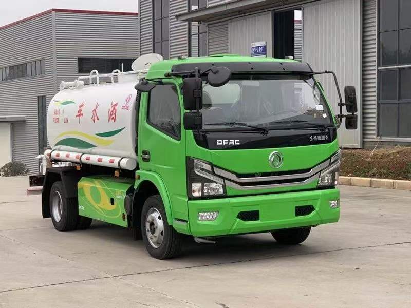 6.8噸東風(fēng)LNG、CNG灑水車介紹