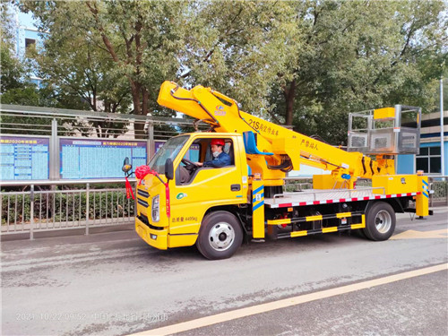 隆重推出國六江鈴23米藍牌高空作業(yè)車，藍牌，C證，免購置稅，進口部件，先進技術(shù)