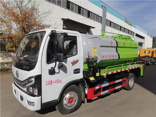 國(guó)六東多小多利卡清洗吸污車，藍(lán)牌黃牌均可上戶！