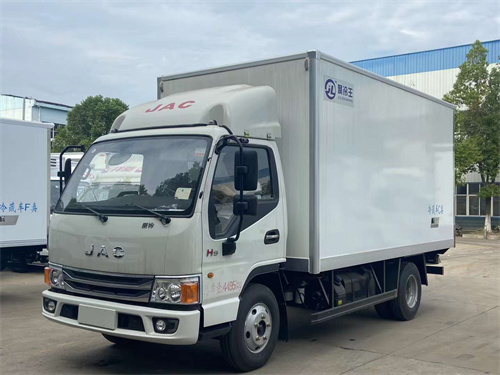 國六江淮康玲H5藍(lán)牌冷藏車廠家直銷，價(jià)格優(yōu)惠