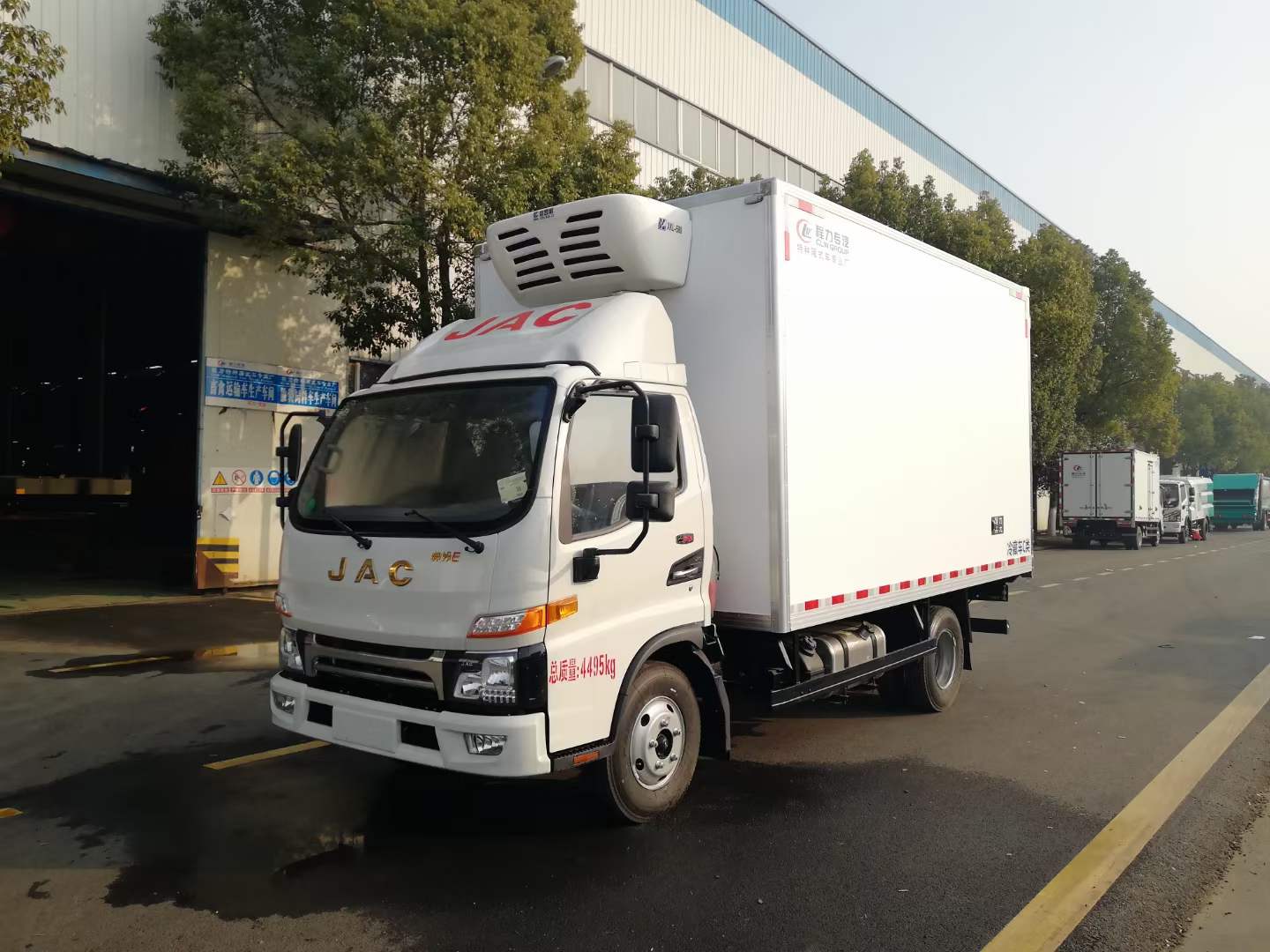 現(xiàn)車！現(xiàn)車！現(xiàn)車！江淮帥鈴E安康160馬力冷藏車