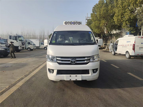 福田G7疫苗冷藏車，現(xiàn)車特價主駕安全氣囊