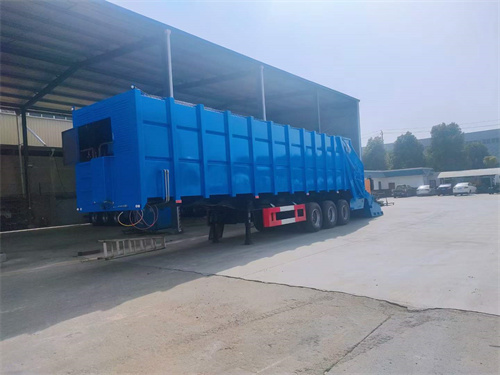 45方半掛壓縮垃圾車廠家直銷，價格優(yōu)惠