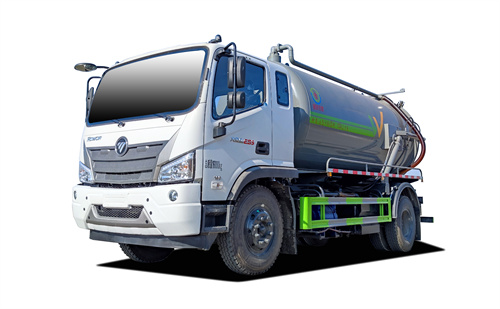 福田瑞沃純工程版12.5方吸污車---現(xiàn)車直降2萬，鉅惠中