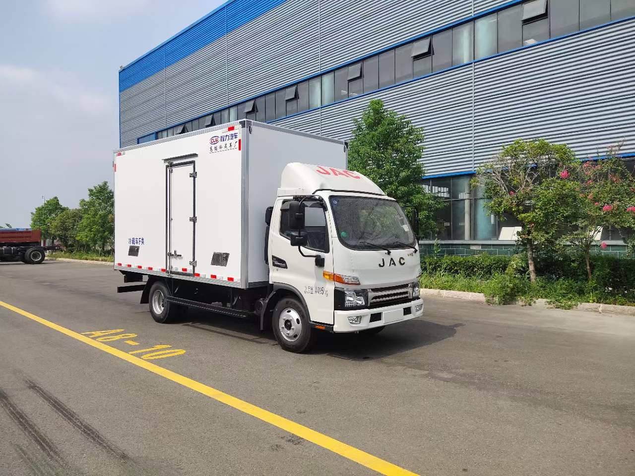 江淮駿鈴V5冷藏車震撼登場！
