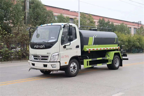 福田奧鈴捷運5方灑水車，配置高端，價格更是給力！