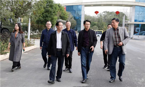 本期要聞：湖北省政府研究室黨組成員、副主任劉月純帶隊赴程力集團調(diào)研指導工作