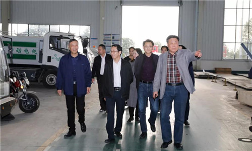 本期要聞：湖北省政府研究室黨組成員、副主任劉月純帶隊赴程力集團調(diào)研指導工作