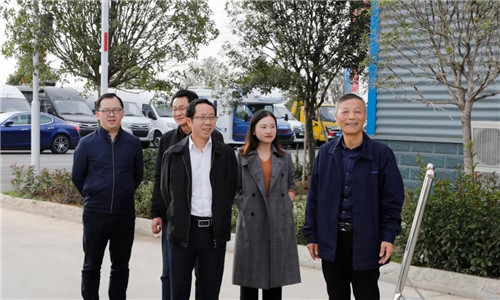 本期要聞：湖北省政府研究室黨組成員、副主任劉月純帶隊赴程力集團調(diào)研指導工作
