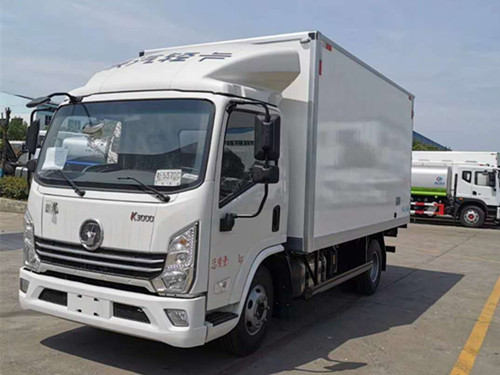 陜汽德龍國(guó)六冷藏車(chē)