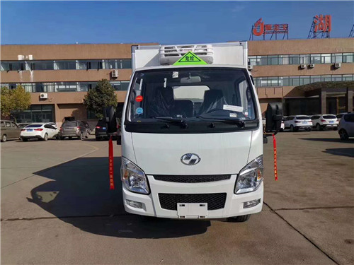 躍進小福星汽油國六醫(yī)療廢物轉運車