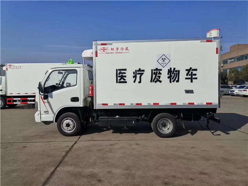 躍進小福星汽油國六醫(yī)療廢物轉運車