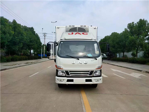 國六江淮駿鈴V5冷藏車，4.1米國六冷藏車