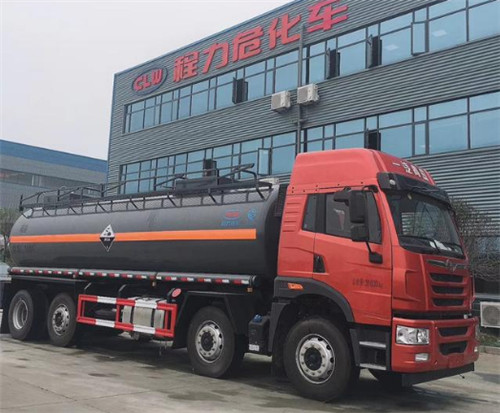 化工車(chē)襯塑罐