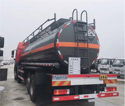 化工車(chē)襯塑罐